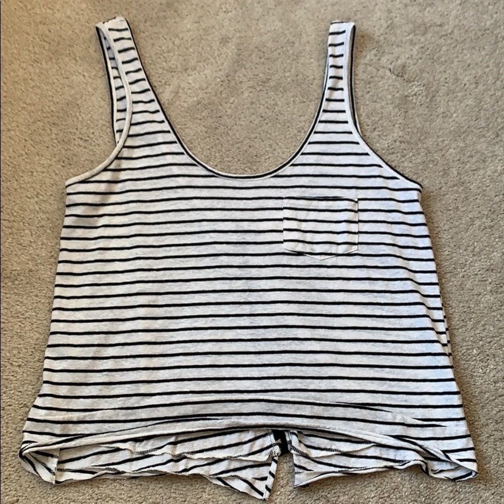 Amuse Society | striped tank top
